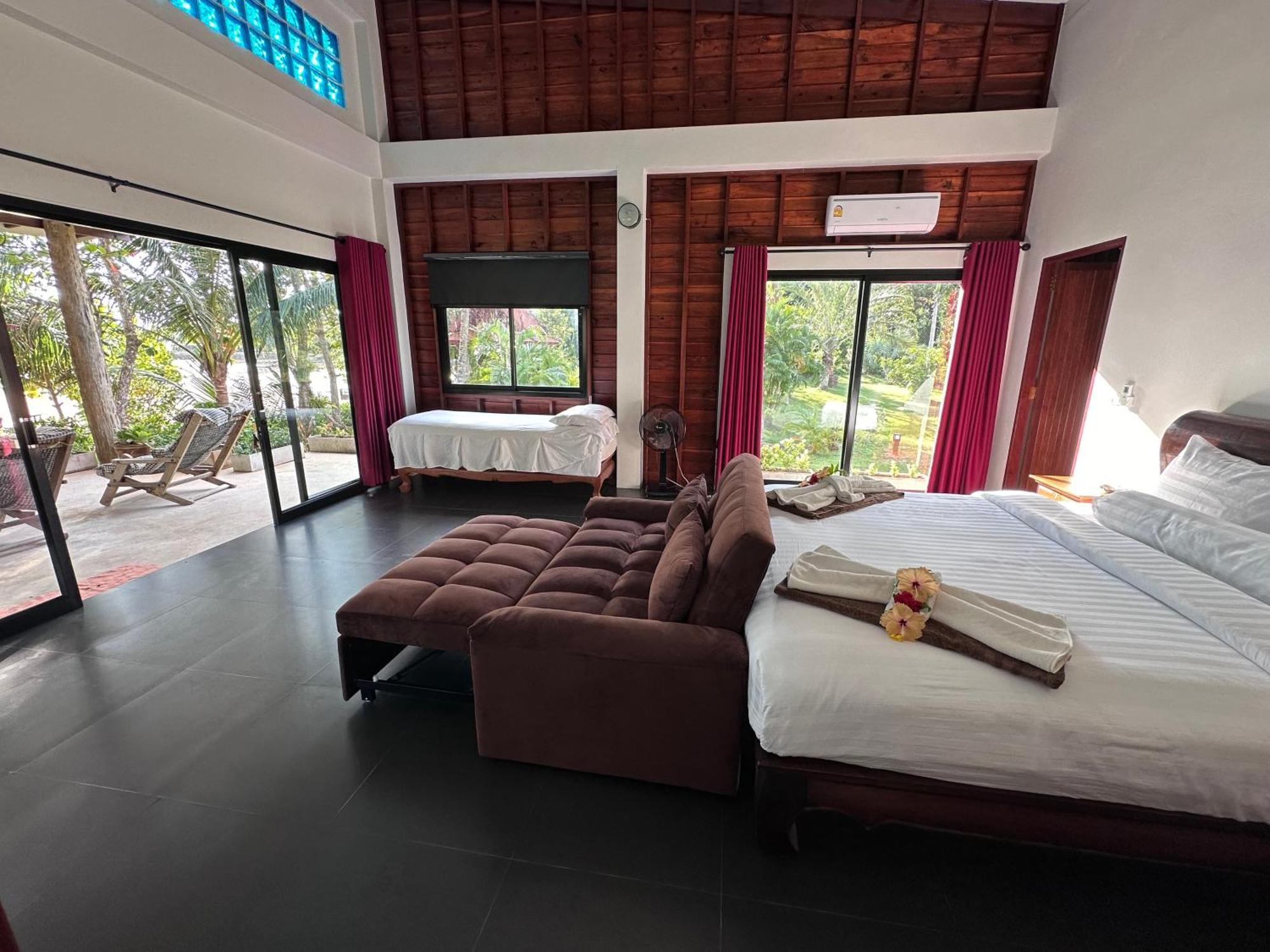 Piman Pu Villa Koh Jum Buitenkant foto